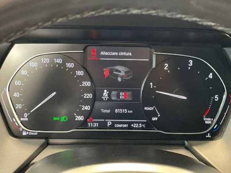 BMW Serie 1 F40 118d Msport auto