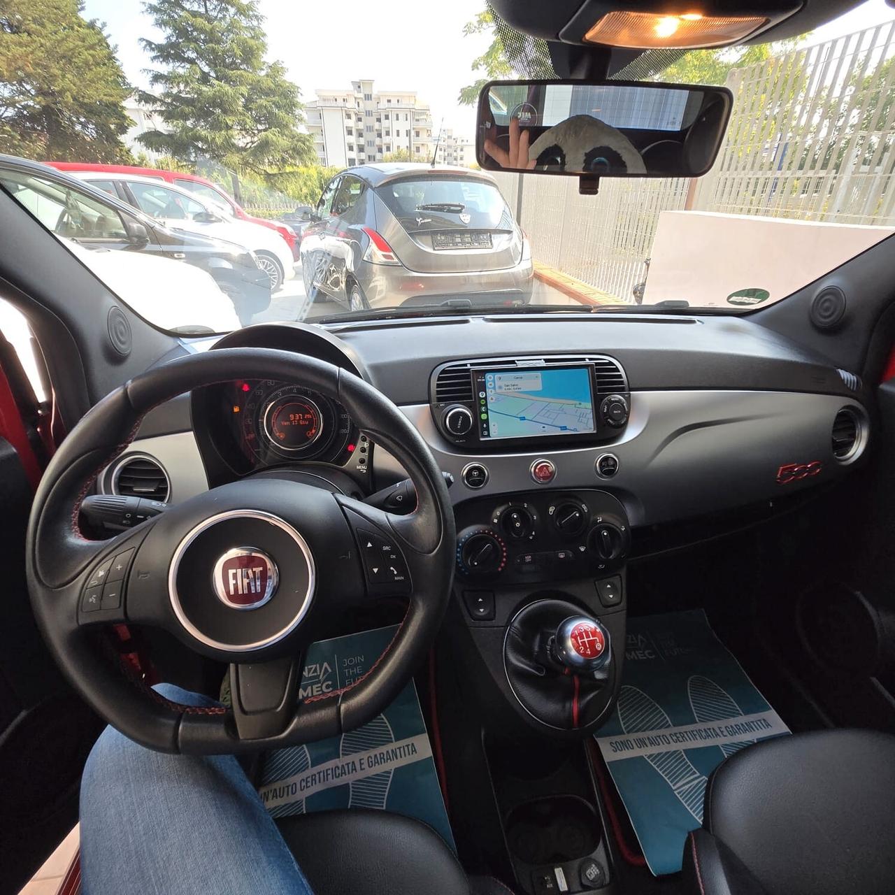 Fiat 500 S Cabrio Motore 1.2 Benzina 69cv