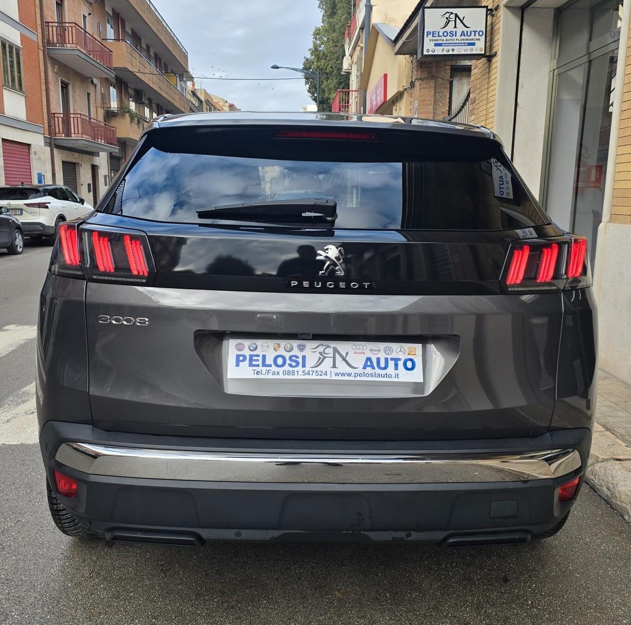 Peugeot 3008 BlueHDi 130 cv Allure