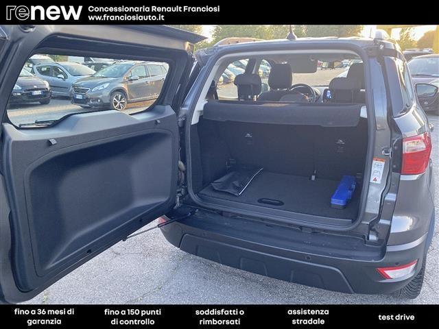 FORD EcoSport 1.0 EcoBoost 100cv Plus