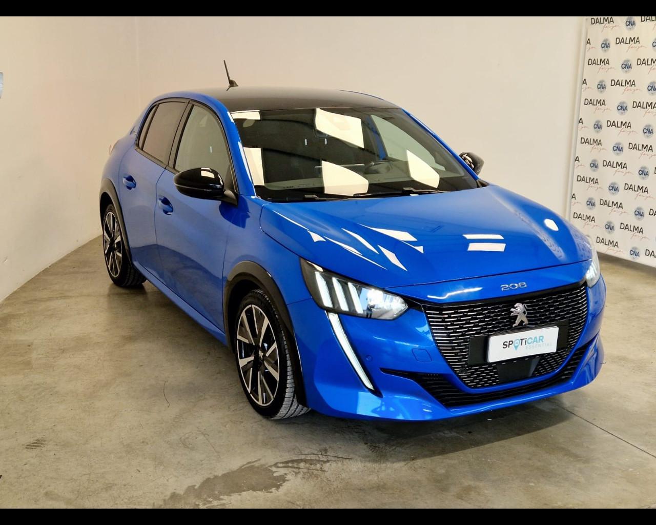 PEUGEOT 208 II 2019 - 208 1.5 bluehdi GT Line s&s 100cv