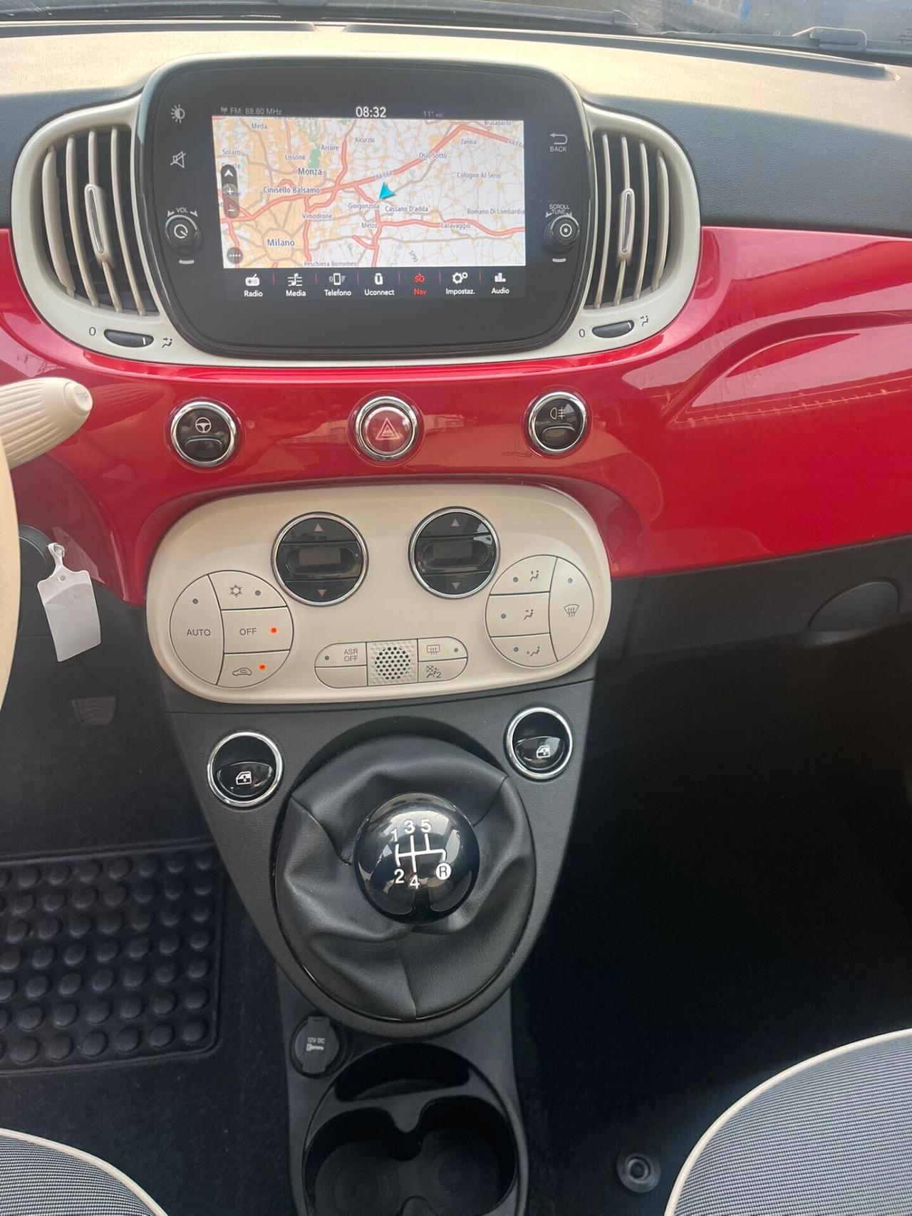 Fiat 500 1.2 BENZ SOLO 30.000KM