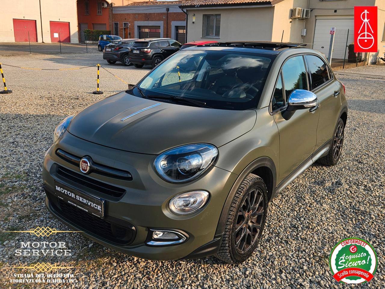 Fiat 500X 1.4 AUTOMATICA F1 PREZZO FINALE SOLO SETTEMBRE
