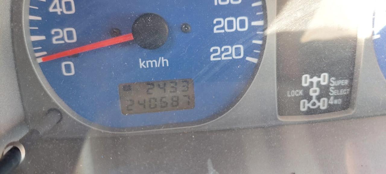 Mitsubishi Pajero Pinin 2.0 16V GDI 5 porte Ego