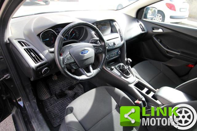 FORD Focus 1.5 TDCi 120 CV Start&Stop SW Titanium X