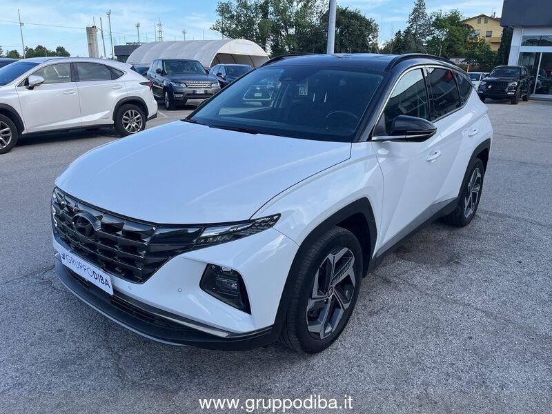 Hyundai Tucson III 2021 1.6 hev Exellence 4wd auto