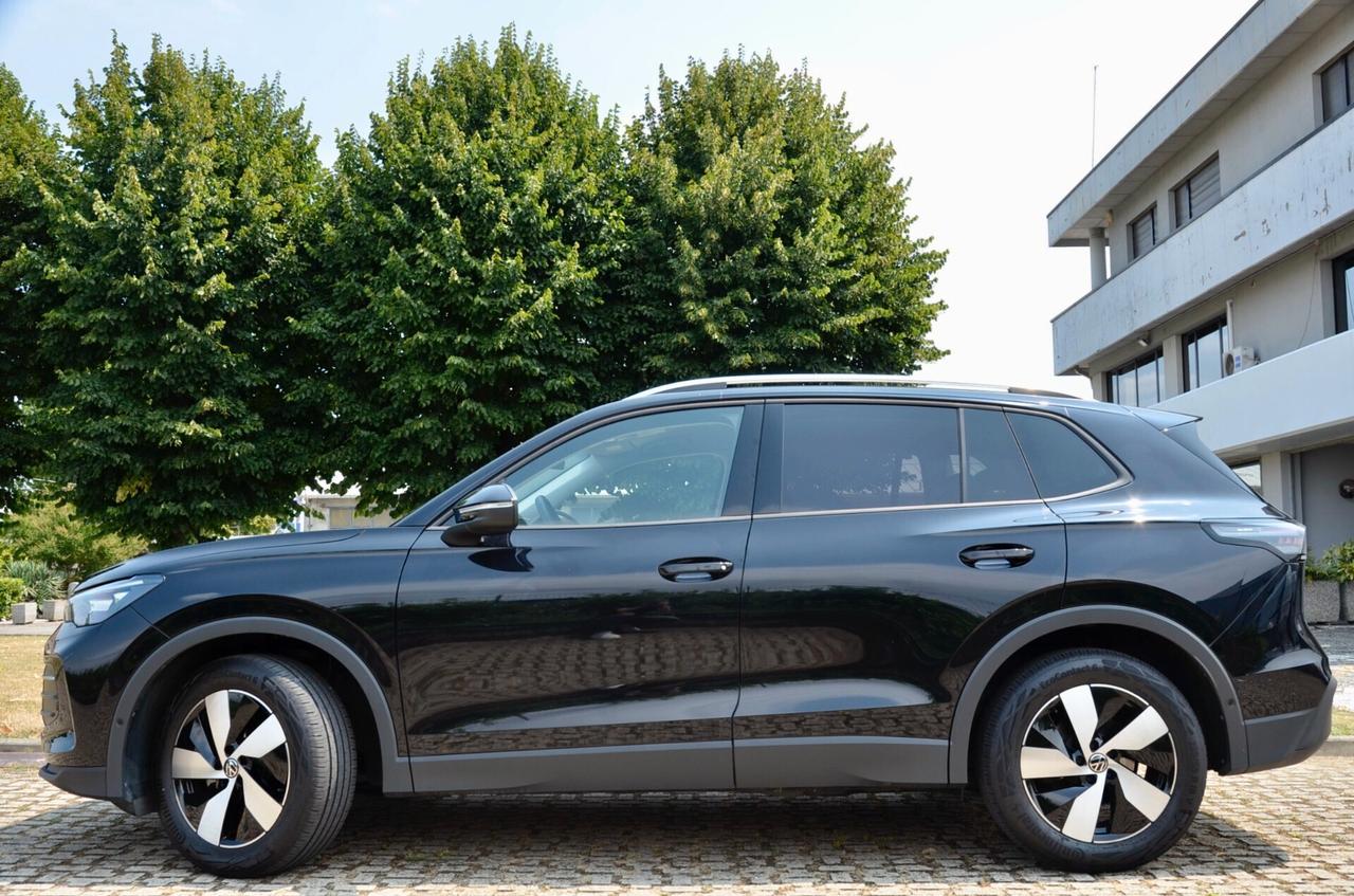 VOLKSWAGEN TIGUAN 1.5 ETSI EDITION PLUS 130cv DSG, SOLO NOLEGGIO, UFF ITALIANA, EURO 6E, FARI IQ LED, PERMUTE