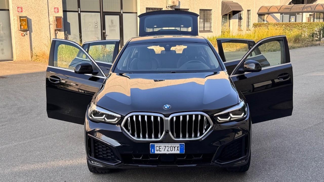 Bmw X6 xDrive40d 48V