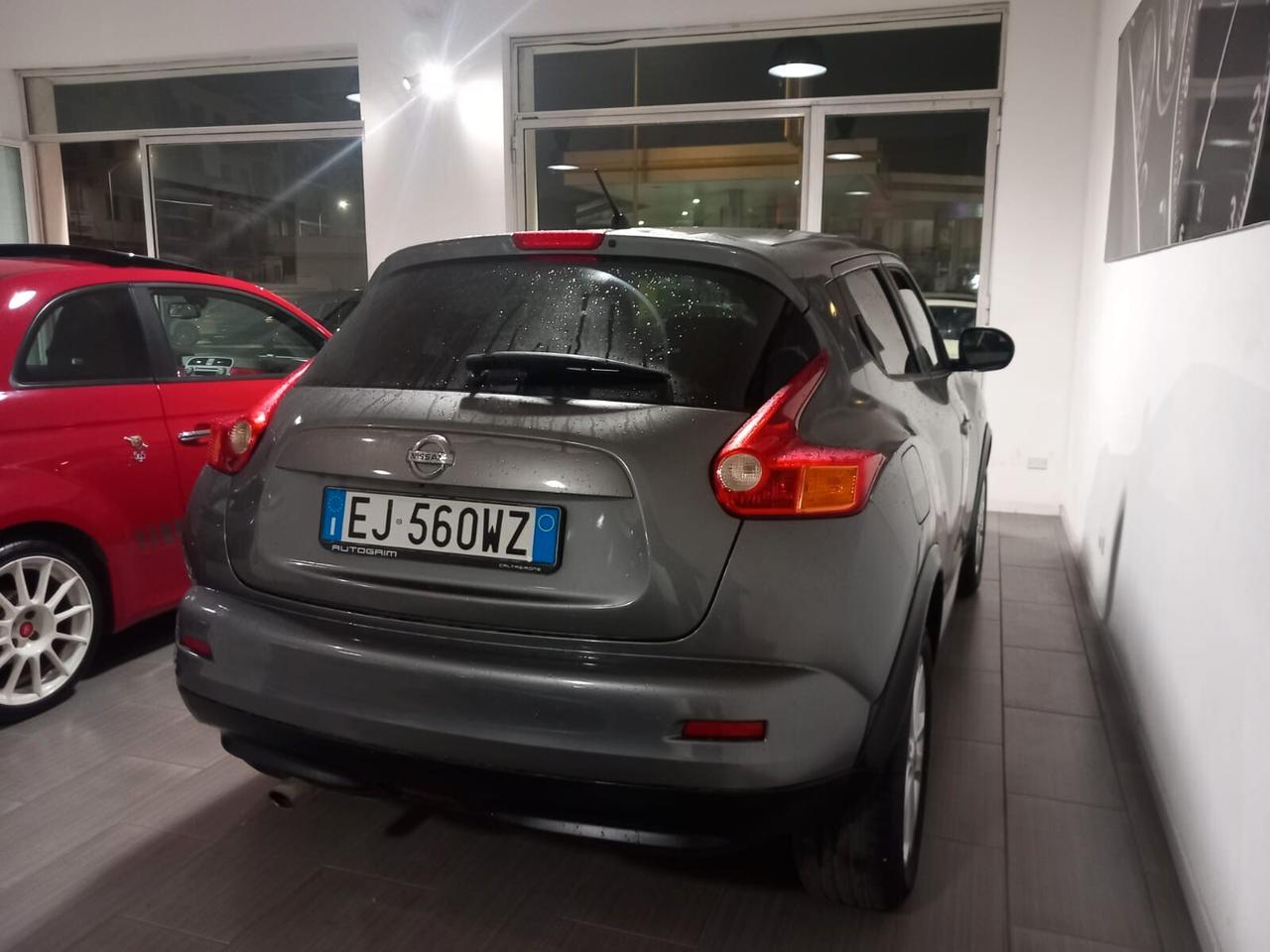 Nissan Juke 1.6 Tekna