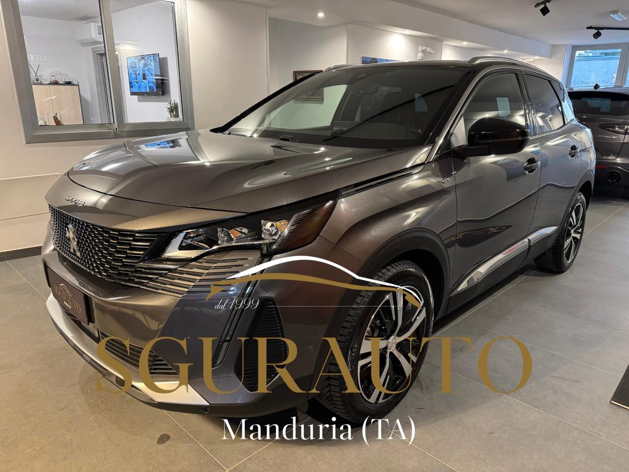 PEUGEOT 3008 1.5 BLUEHDI 130CV EAT8 GT 2022