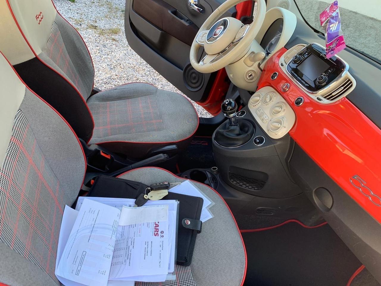 Fiat 500 1.2 EasyPower Lounge