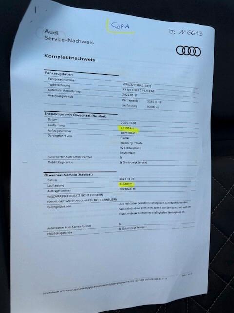 Audi A5 S5 SPB TDI quattro tiptronic sport attitude