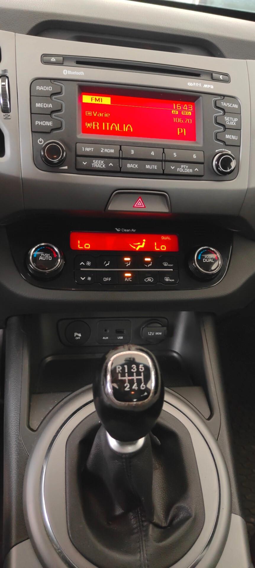 Kia Sportage 1.6 ECO GPL+ 2WD Cool