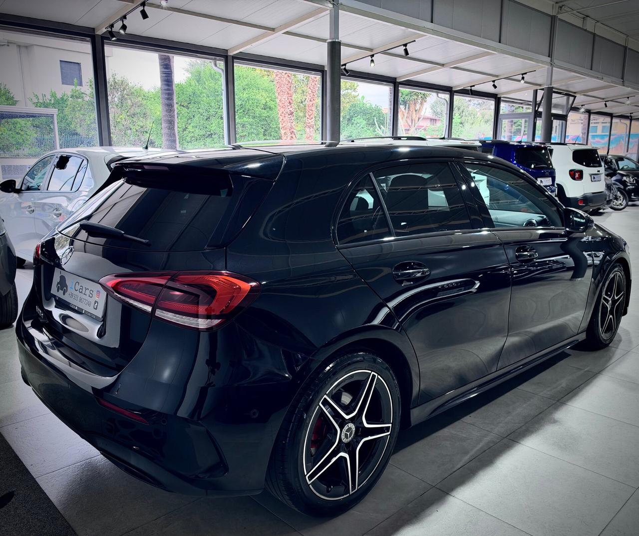 Mercedes-Benz A 180 d 116CV Premium AMG Night Edition