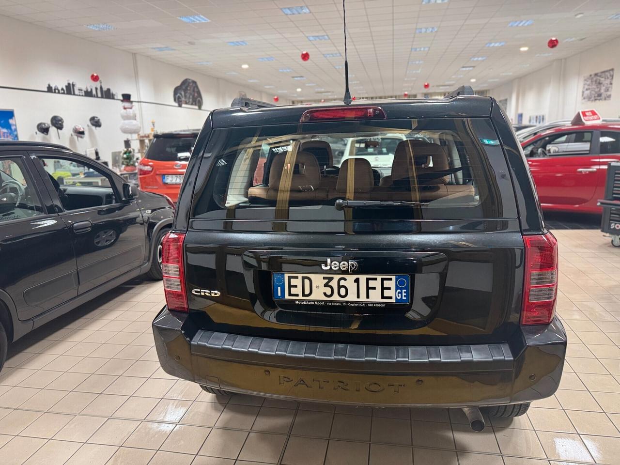 Jeep Patriot 2.2 CRD DPF Limited
