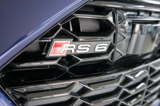 AUDI RS6 Avant 4.0 TFSI V8 Dynamic Plus Italiana Uniprop.