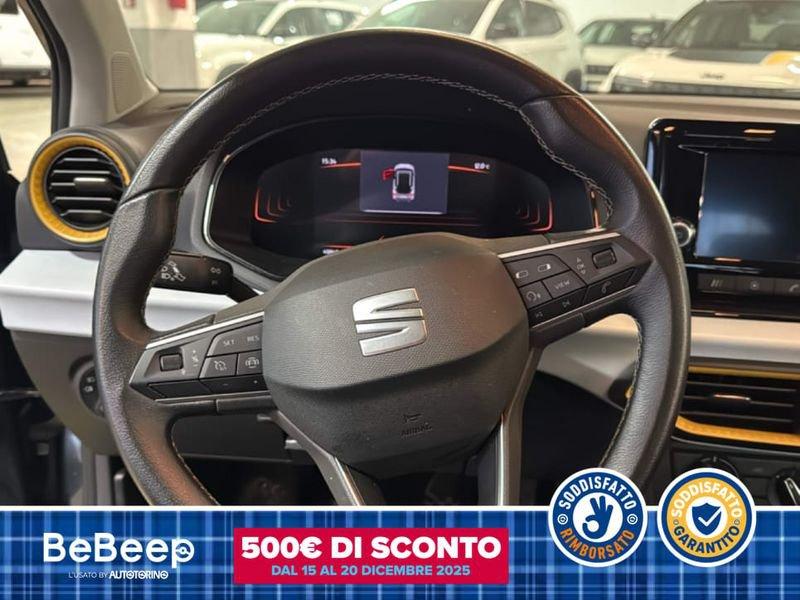 Seat Arona 1.0 ECOTSI STYLE 95CV