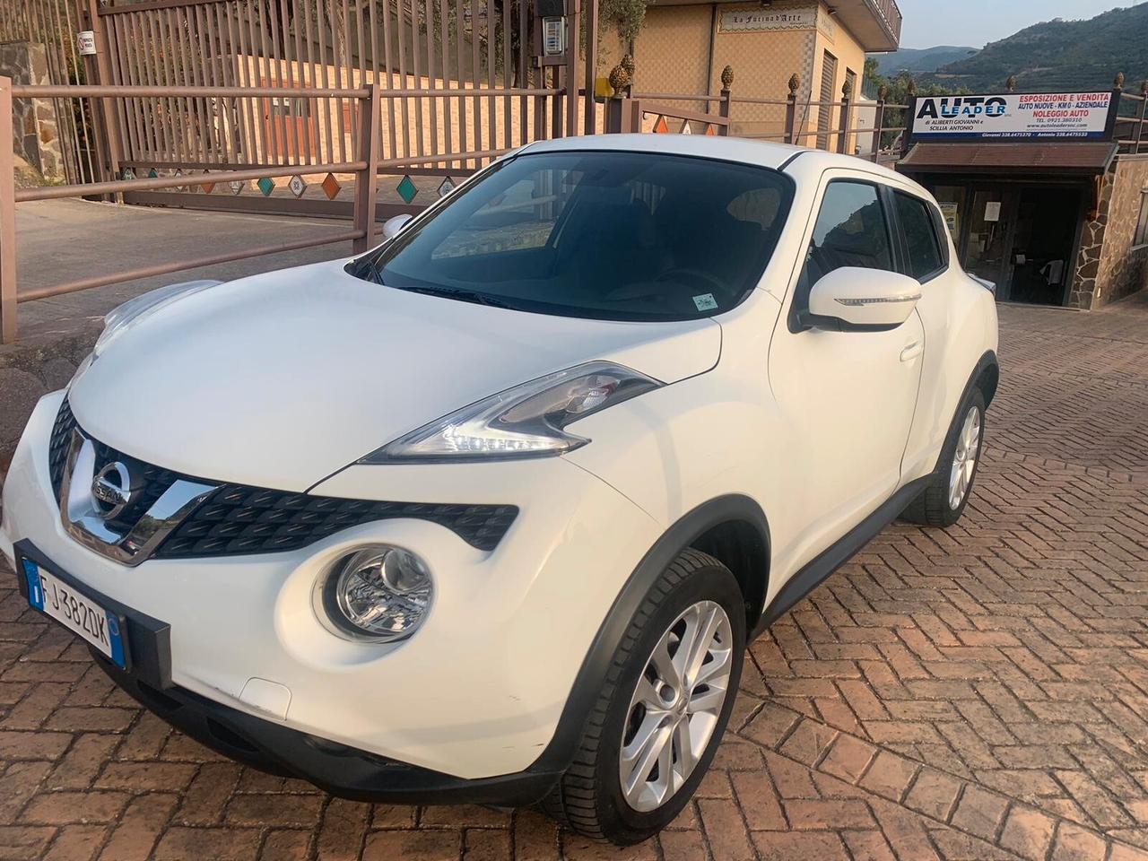 Nissan Juke 1.5 dCi Start&Stop Tekna