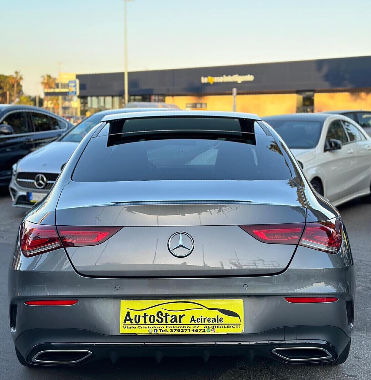 Mercedes CLA 200D Premium AMG Night Edition