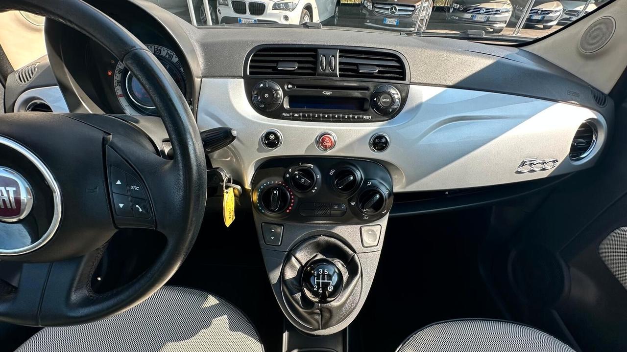 Fiat 500 1.3 Multijet 75 CV KM CERTIFICATI