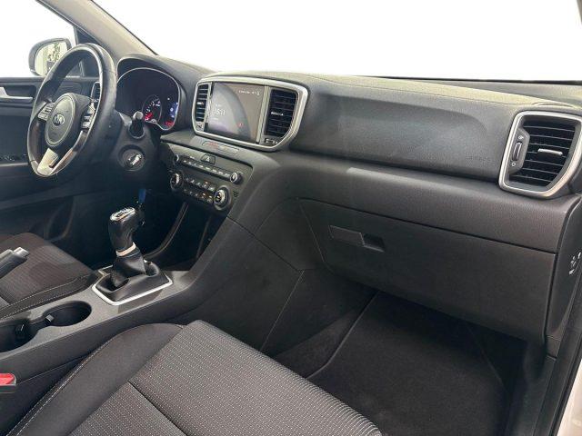 KIA Sportage 1.6 CRDI 136 CV 2WD Mild Hybrid Black Edition