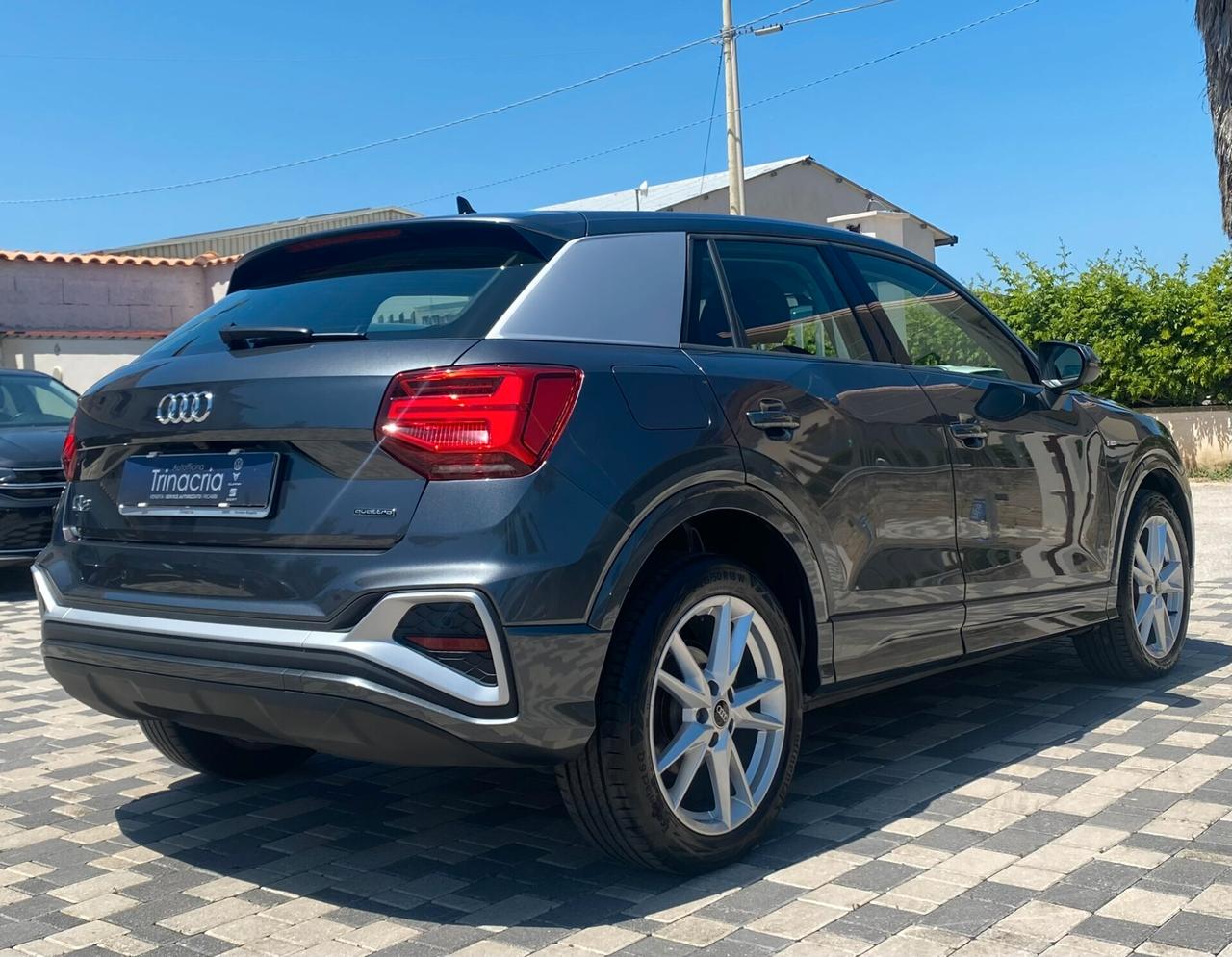 Audi Q2 S line edition 2.0 TDI 150CV s-tronic quattro 35