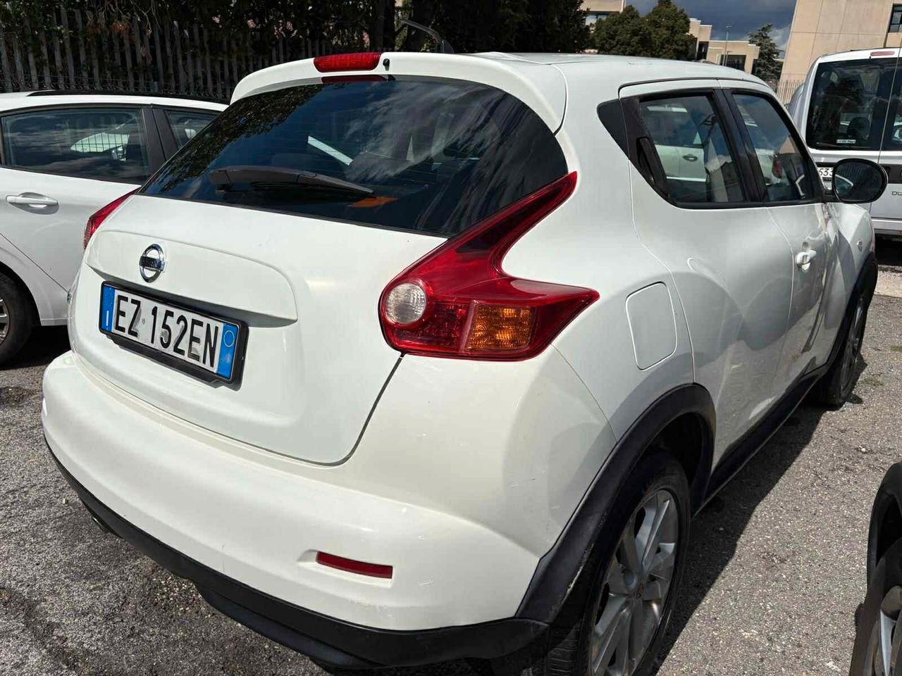 Nissan Juke 1.6 GPL Eco Acenta