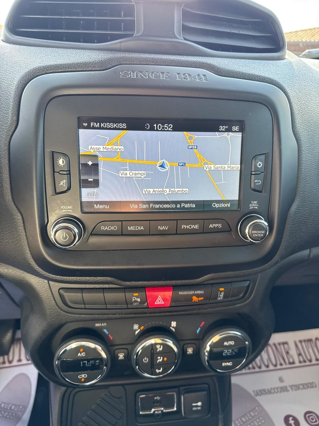 Jeep Renegade 1.6 Mjt Limited 2017