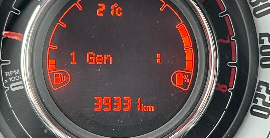 Fiat 500 1.0 Hybrid 70cv AZIENDALE KM 39331