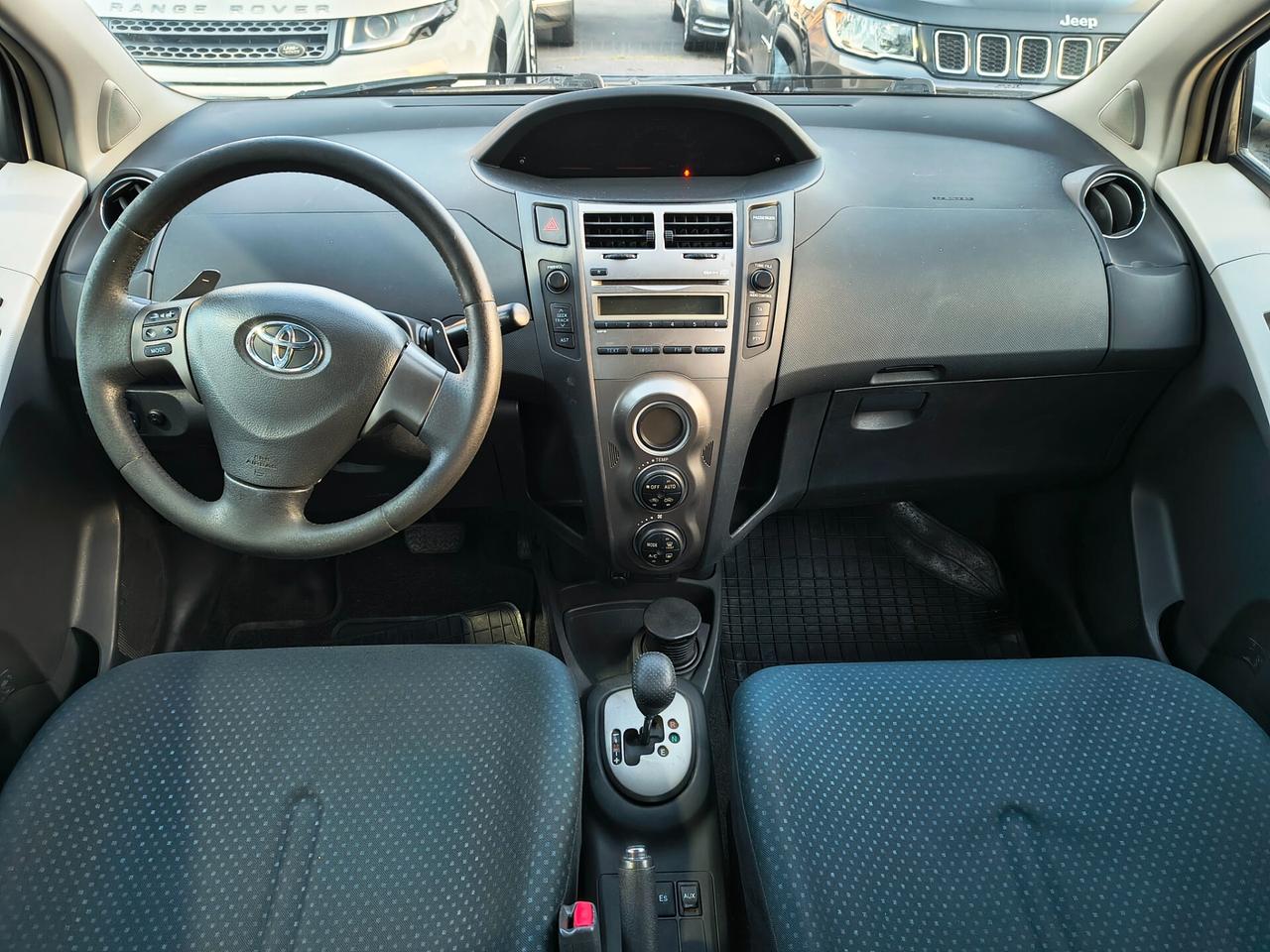 TOYOTA YARIS 1.4 DIESEL CAMBIO AUTOMATICO FINE 2010