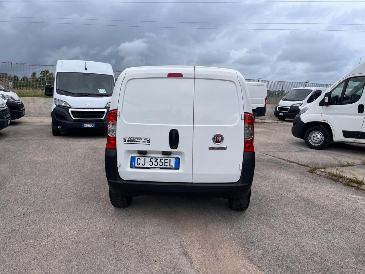 FIAT FIORINO 1.3 MJT - 80 CV - DIESEL - EURO 6D - FURGONE