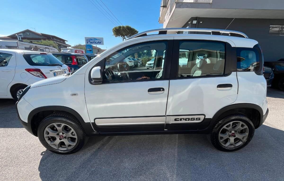 Fiat Panda 1.3 mjt 16v Cross 4x4 s&s 95cv