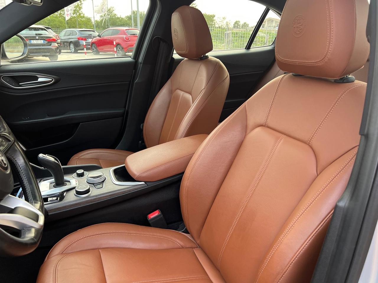 Alfa Romeo Giulia 2.2 Turbodiesel 190 CV AT8 Ti