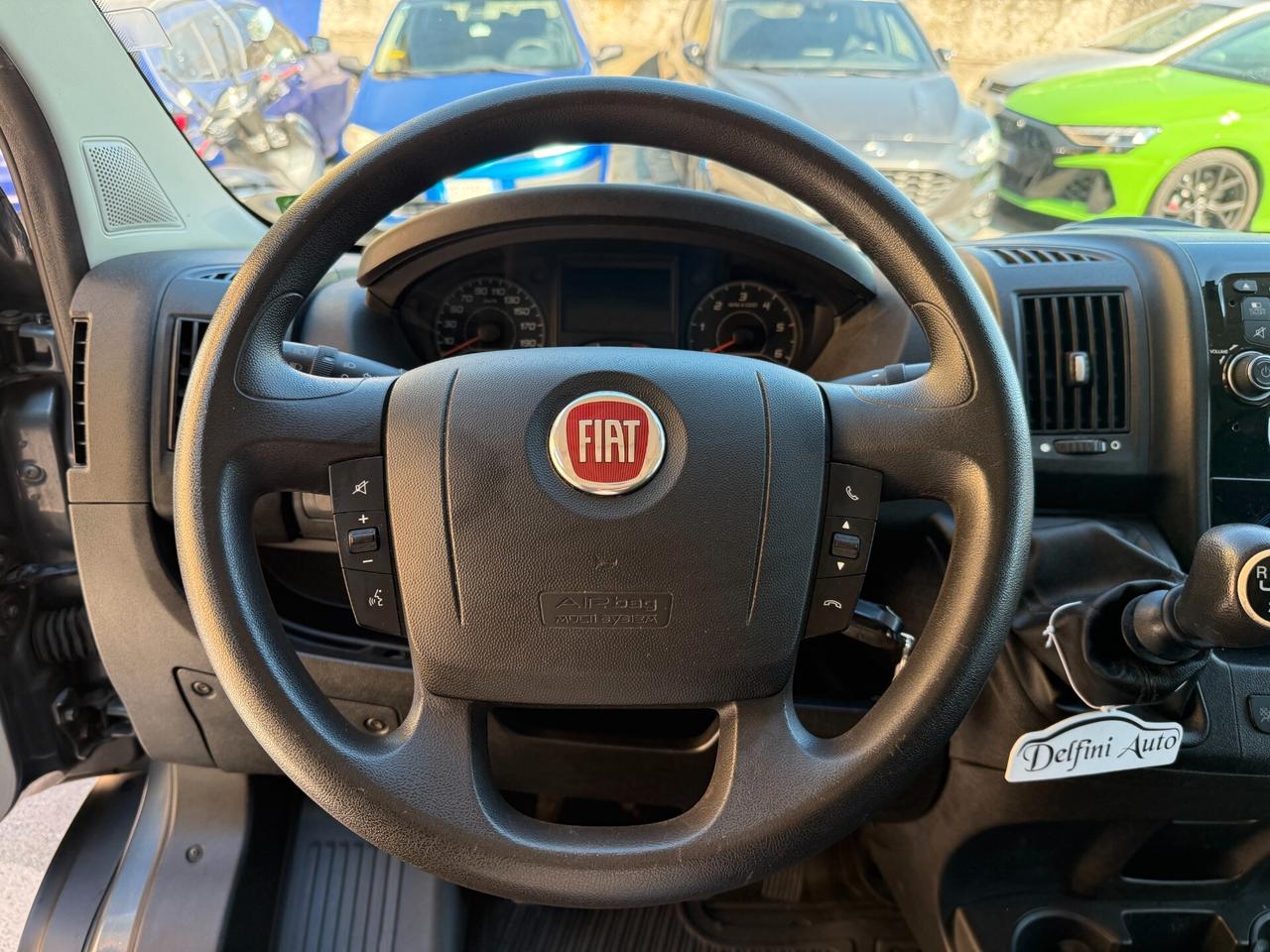 Fiat Ducato 35 2.3 MJT 130CV PM-TM Furgone Semi Vetrato Maxi 9 POSTI