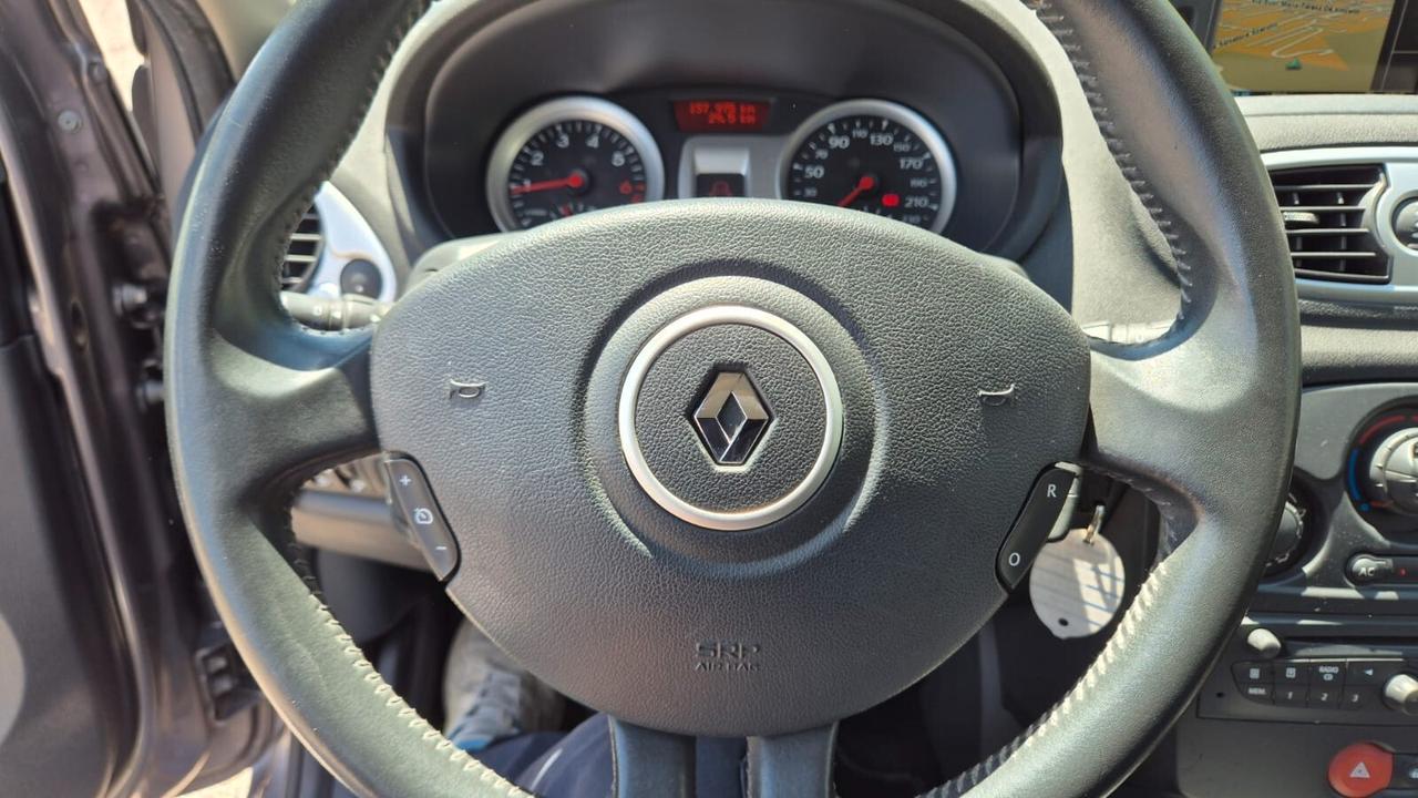 Renault Clio 1.2 16V 5p Dynamique -2011 -Navigatore