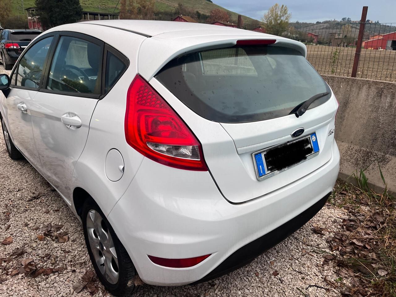 Ford Fiesta 1.4 TDCi 5p.