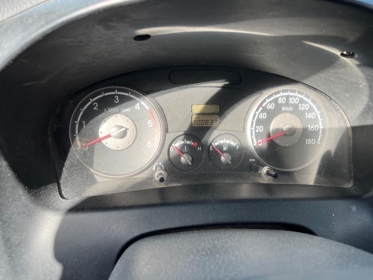 Kia K2500 2.5 TDI Autocarro