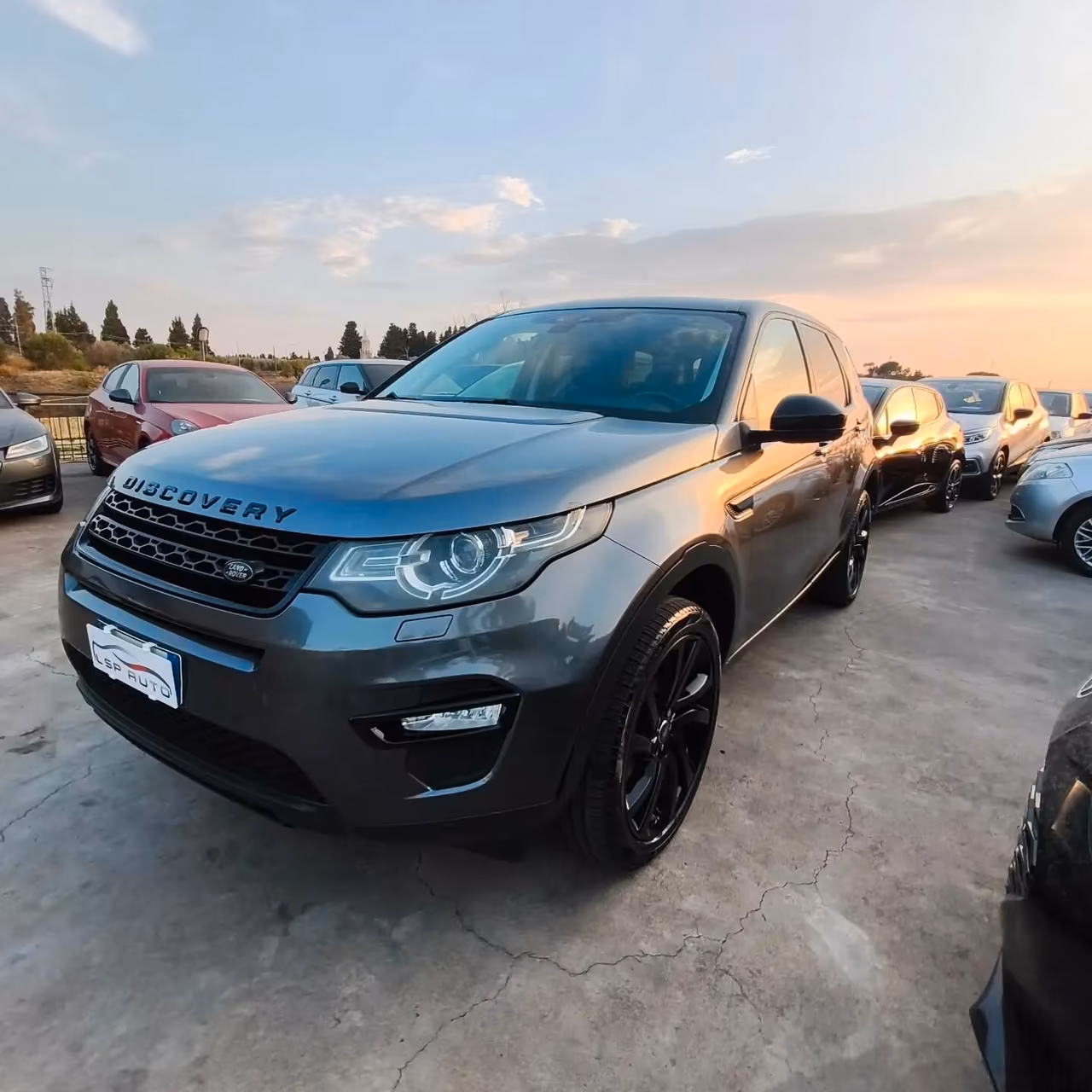 Land Rover Discovery Sport 2.0 CATENA APPENA FATTA