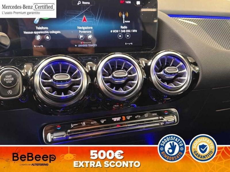 Mercedes-Benz GLA 200 D PREMIUM 4MATIC AUTO