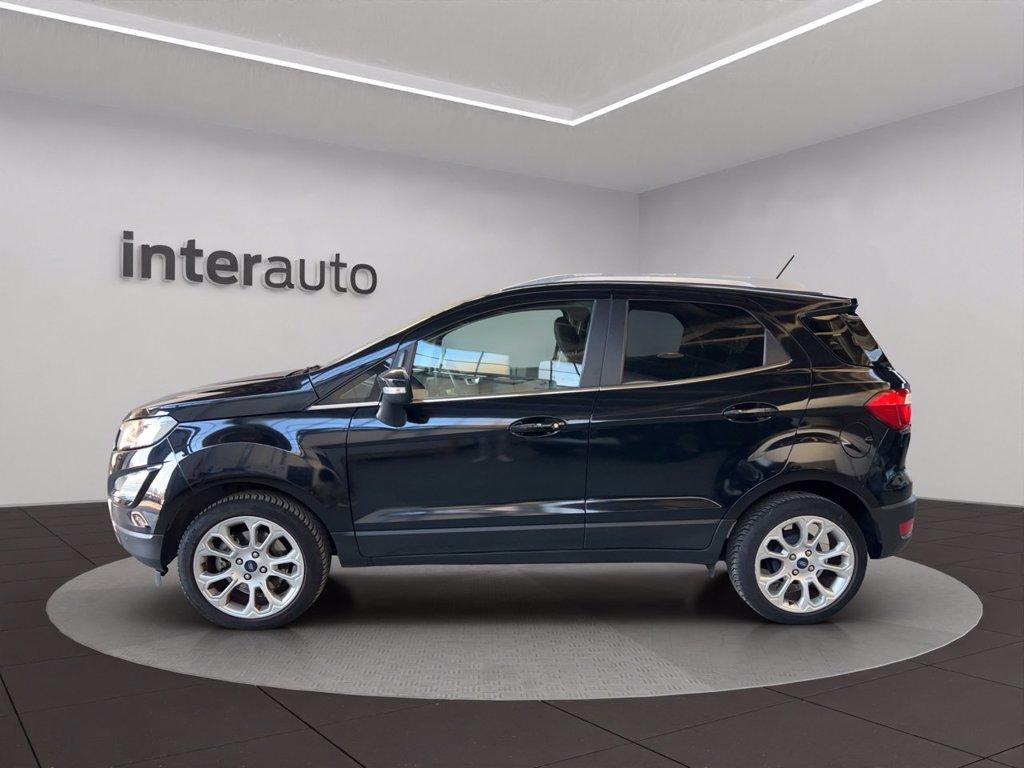 FORD EcoSport 1.0 ecoboost Titanium s&s 125cv my20.25 del 2020