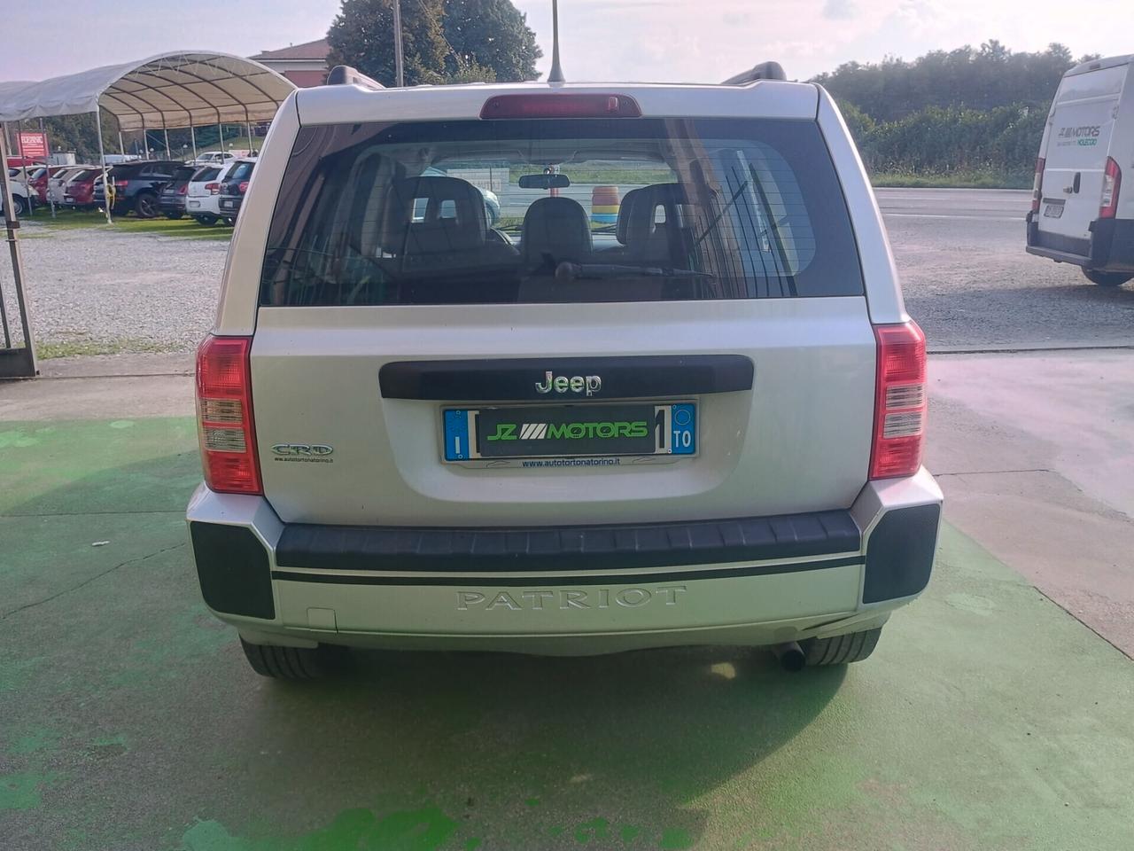 Jeep Patriot 2.0 Turbodiesel 4x4