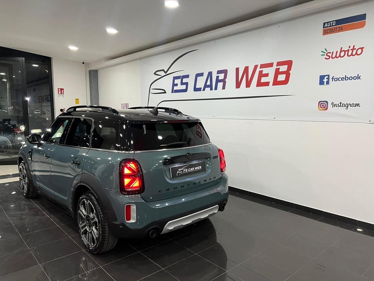 Mini Cooper Countryman 2.0 SD Aut. Yours ALL4 190 cv