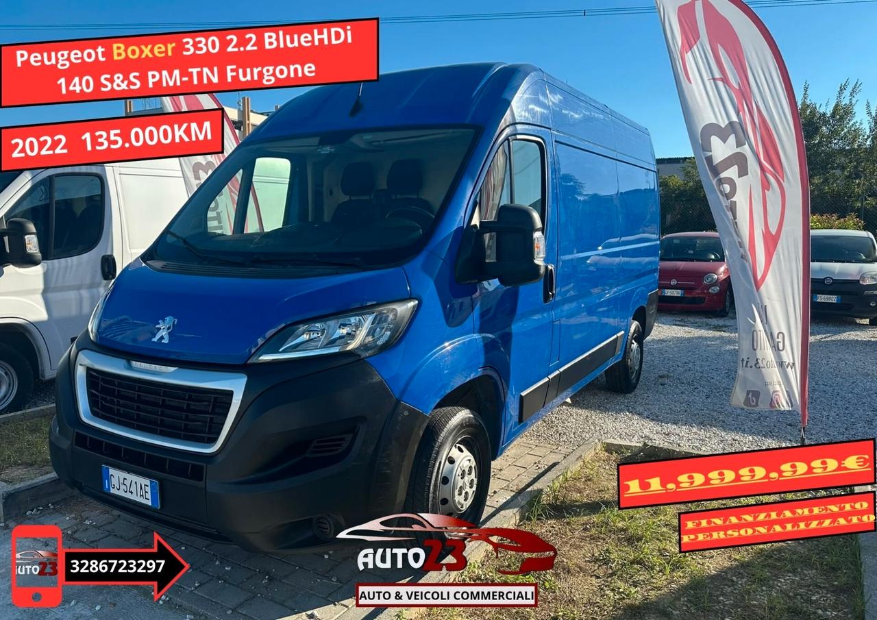 Peugeot Boxer 330 2.2 BlueHDi 140 S&S PC-TM Furgone