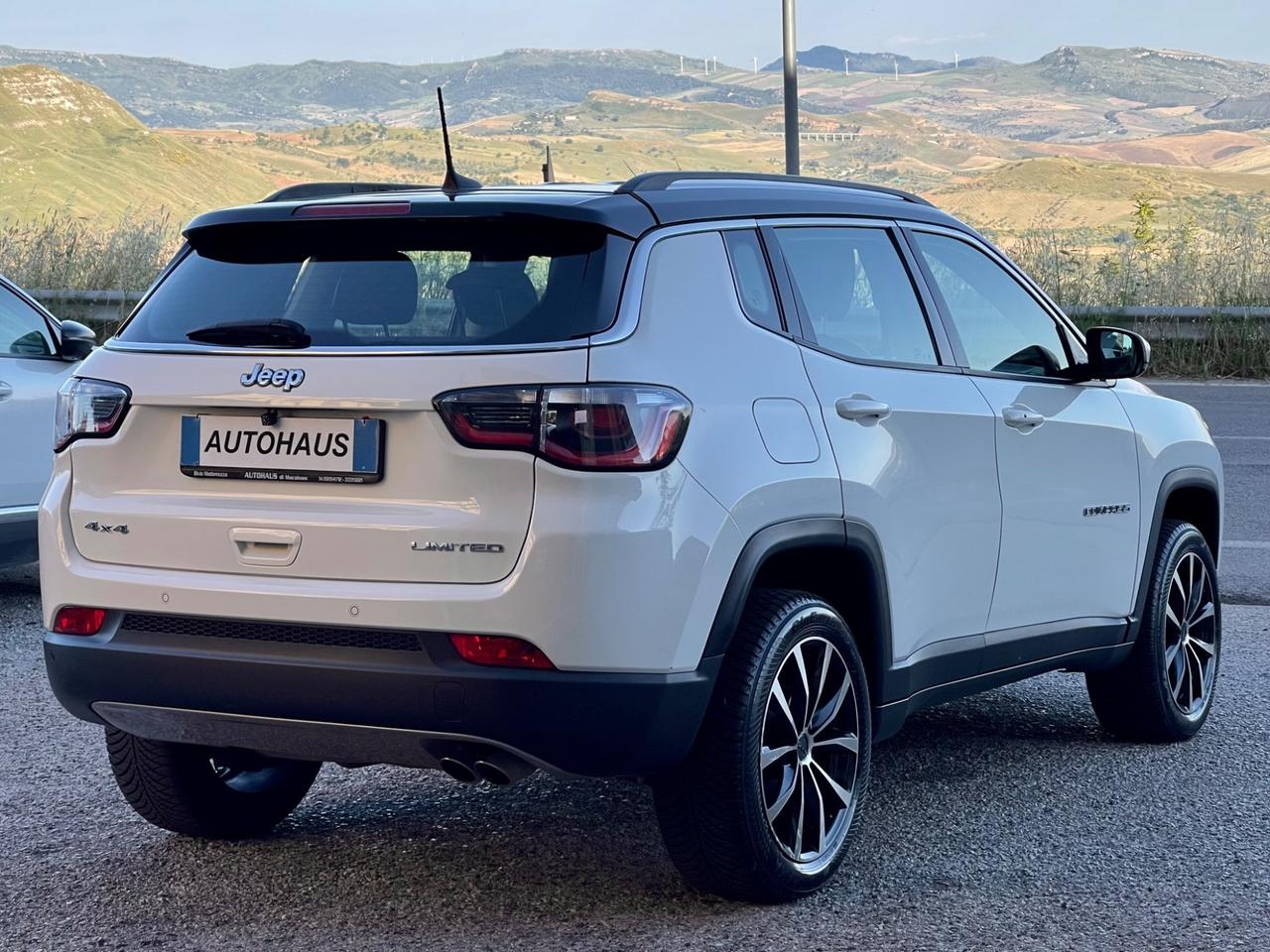 Jeep Compass 2.0 Multijet 140cv 4WD Limited - IVA ESPOSTA