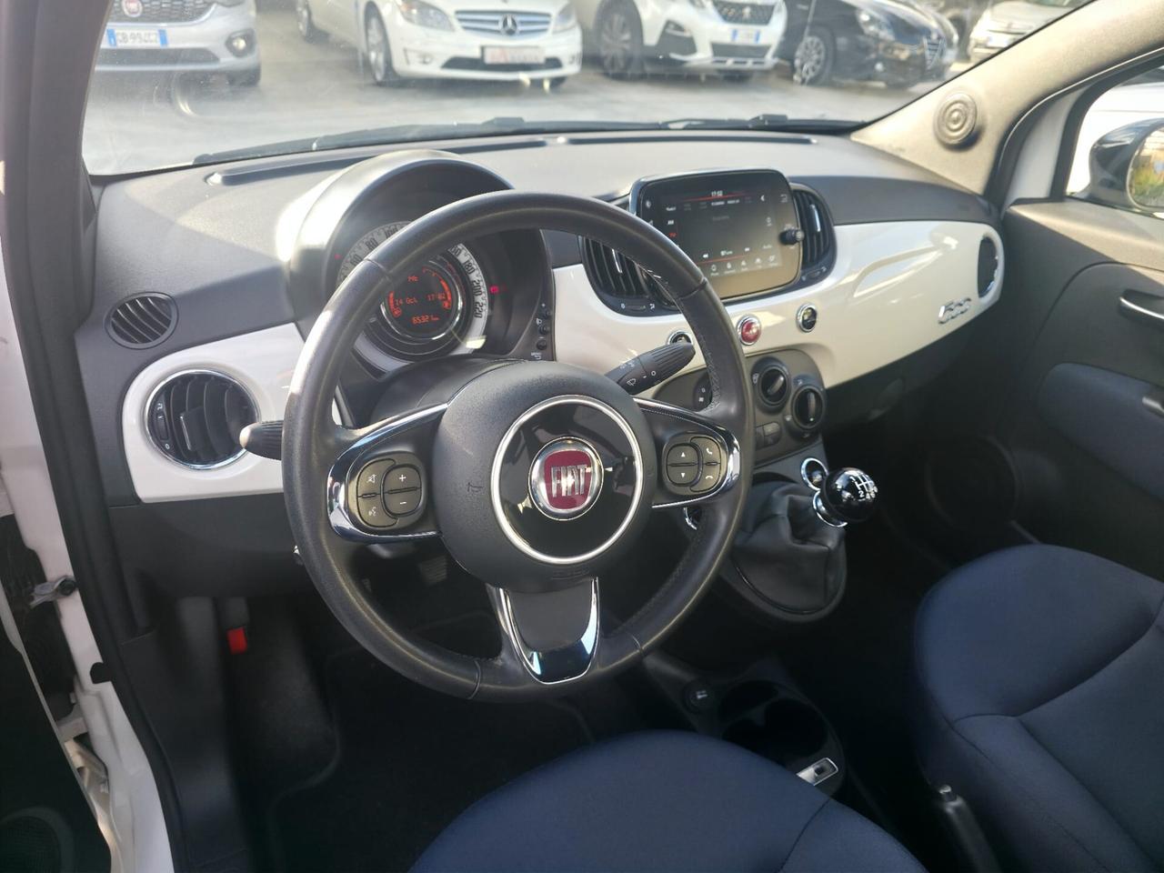 Fiat 500 1.0 Hybrid Red