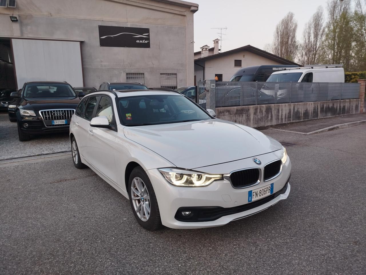 Bmw 318 318d Touring Luxury