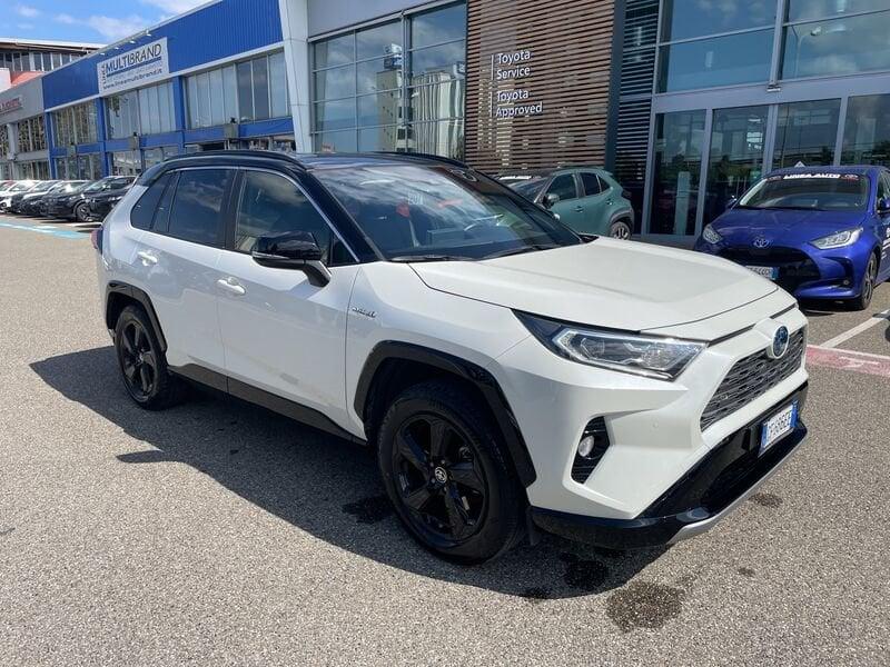 Toyota RAV4 RAV4 2.5 HV (218CV) E-CVT 2WD Style GARANZIA FINO AL 2031