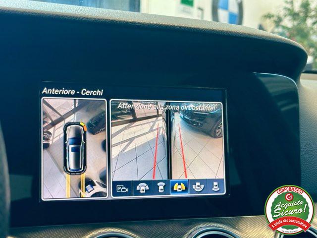 MERCEDES-BENZ E 220 d S.W. Auto Sport *TETTO*CAMERE 360*