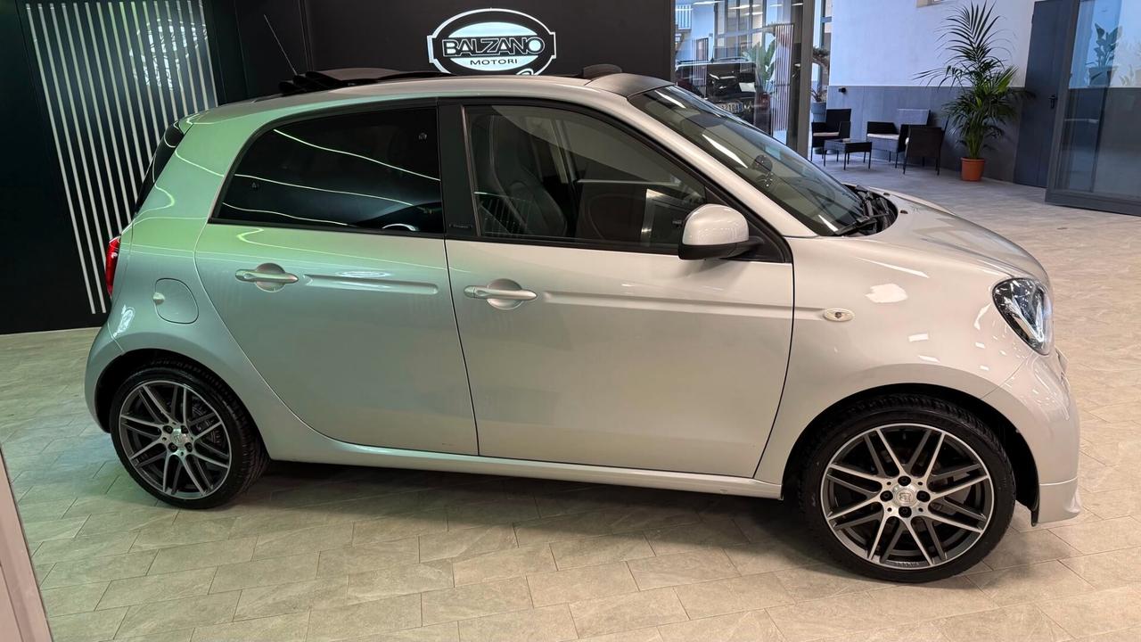 SMART FORFOUR BRABUS 0.9 TURBO XCLUSIVE 2017