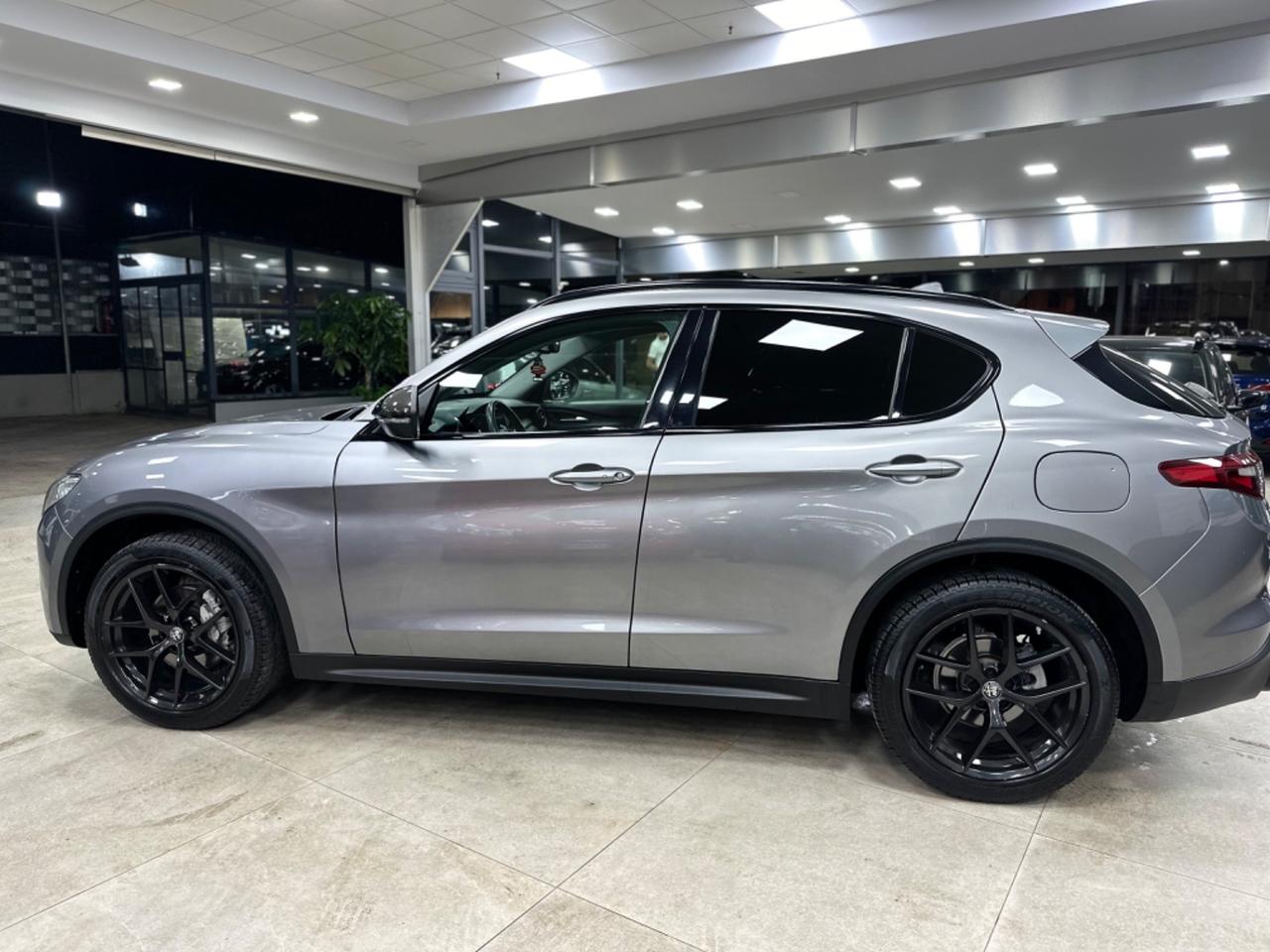 Alfa Romeo Stelvio 2.2 MJT 190 CV AT8 Q4 B-Tech 2019